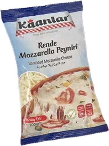 Grated Mozzarella Cheese