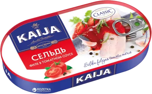 Səldi fileto tomatda