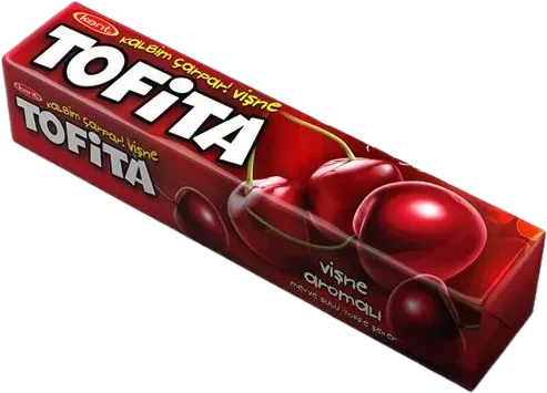 Meyvə Sulu Albalı Toffee