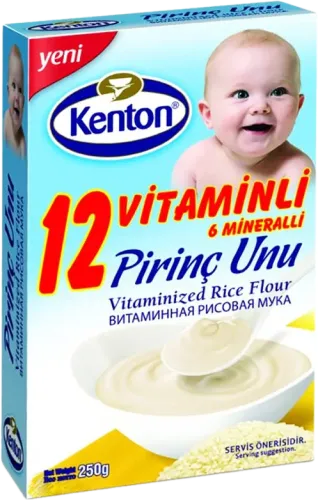 Рисовая мука Kenton с 12 витаминами