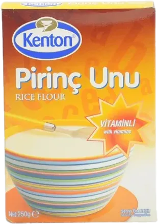 Рисовая мука Kenton с витаминами