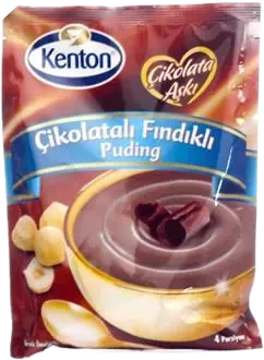 Hazelnut Pudding
