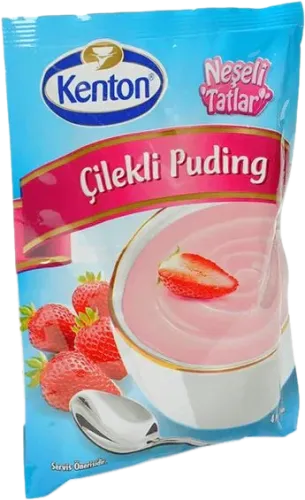 Strawberry Pudding