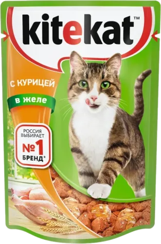 Pişik Yemi Toyuq Ətli