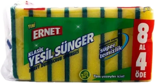 Klassik Süngər Yaşıl