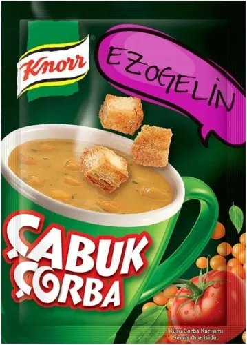 Ezogelin şorbası