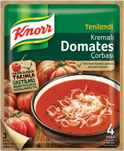 Kremli pomidor şorbası