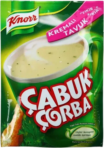 Kremli Toyuq Şorbası