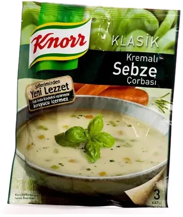 Kremli Tərəvəz Şorbası