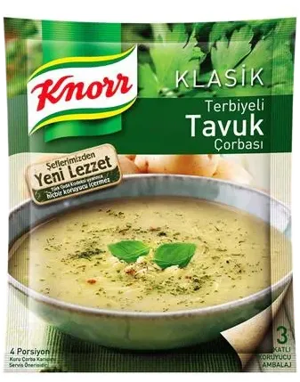Tərbiyəli Toyuq Şorbası