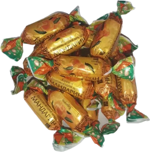 Caramel Filled Candy Mandarin