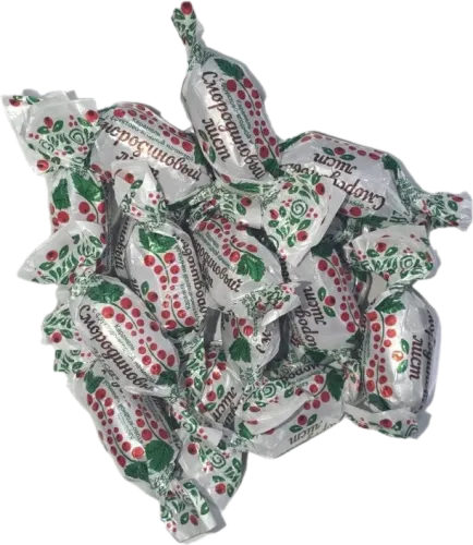 Caramel Filled Candy Blackcurrant