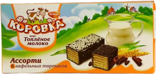 Assorti vaflı