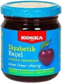 Diabetik Albalı Mürəbbəsi