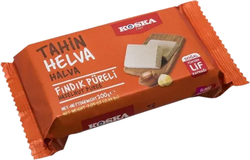 Halva Fındıq Püreli