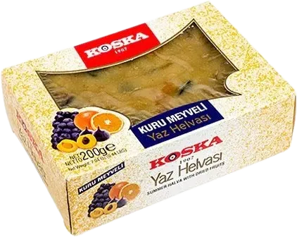 Quru Meyvəli Halva