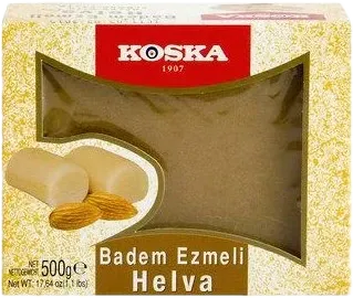 Badam Əzməli Halva