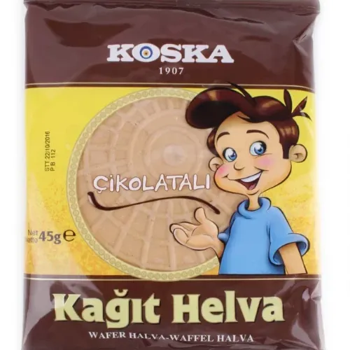 Kakaolu Kağız Halva