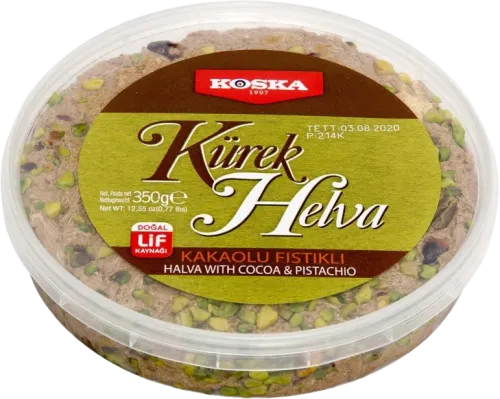 Fıstıqlı Kurek Halvası