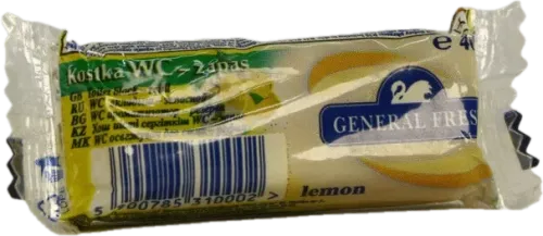 Toilet Freshener Lemon