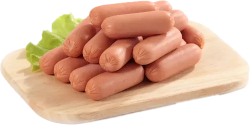 Сосиски говяжьи