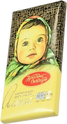Krasniy Oktyabr Alenka Milk Chocolate
