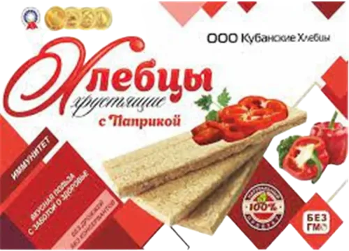 Кубанские хлебцы с паприкой