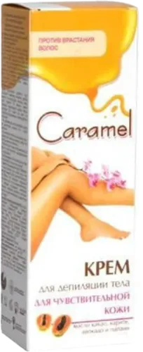 Caramel Güclü Depilyasiya Vasitəsi