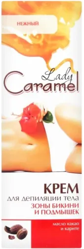 Caramel İncə Depilyator