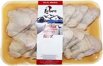Dondurulmuş Toyuq Qanadları