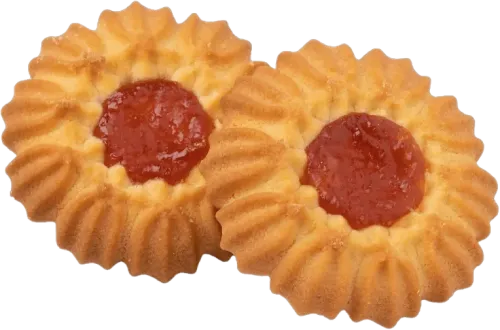 Narcissus Jam Cookies