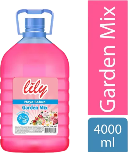 Liquid Soap Garden Mix