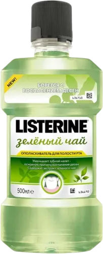 Green Tea Mouthwash