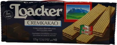 Loacker Classic Вафли с какао-кремом
