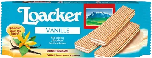 Loacker Classic Вафли с ванилью