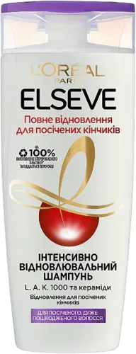Elseve Восстанавливающий шампунь