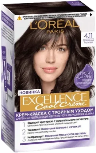 Hair Dye 4.11