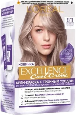 Hair Dye 8.11