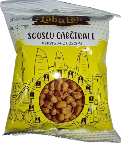 Кукуруза с соусом