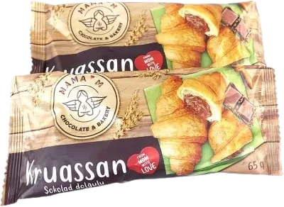 Şokoladlı Kruasan