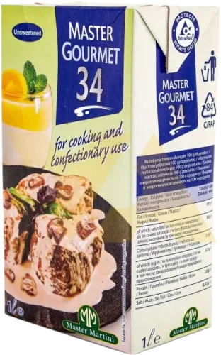 Gourmet сливки Chef