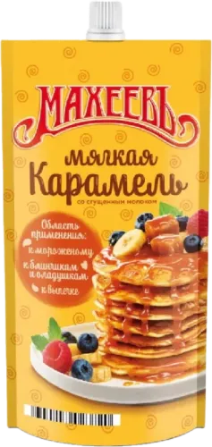 Карамельный топпинг