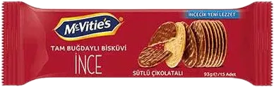 Digest Thins Südlü Şokoladlı Biskvit
