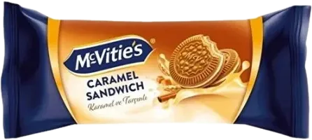 Karamel və Darçınlı Peçenye