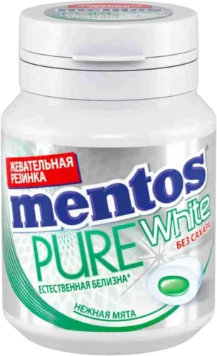 Жевательная резинка Mentos Pure Fresh Мятная