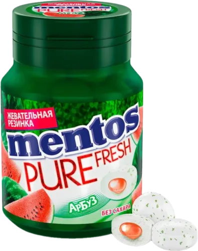 Жевательная резинка Mentos Pure Fresh Арбузная