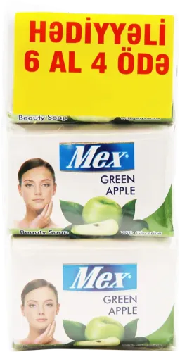 Мыло Mex Sabun Яблоко