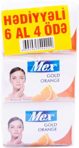 Мыло Mex Sabun Апельсин
