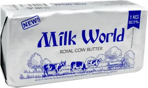 Сливочное масло Milk World