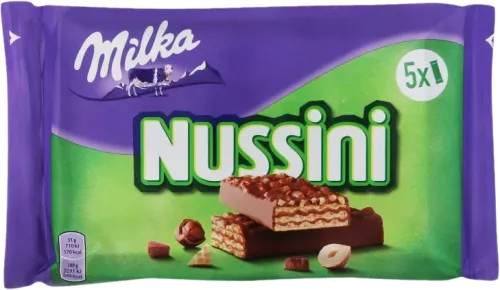 Nussini Milk Wafer